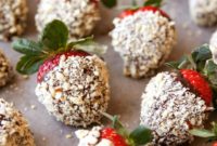 Decadent Chocolate Hazelnut Strawberries