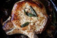 Sage-Kissed Pork Chops