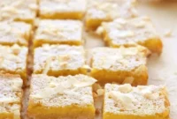 Zesty Lemon Coconut Delights