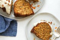 Golden Spiced Carrot Bundt