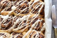 Decadent Chocolate Hazelnut Rolls