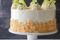 Tropical Coconut Lime Cake
