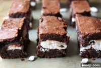 Decadent Mint Chocolate Brownies