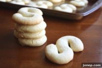 Venetian Zest Butter Cookies