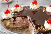 Banana Split Dream Pie