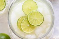 DIY Tin Can Margaritas