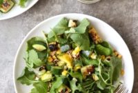 Vibrant Grilled Squash, Corn, and Kale Salad