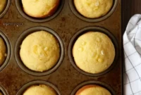 Perfectly Golden Corn Muffins