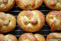 Pillowy Soft Pretzels