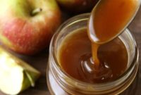 Spiced Apple Cider Caramel