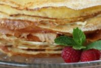 Crepe Cake