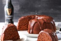 Velvet Stout Chocolate Bundt Cake