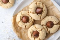Peanut Butter Kiss Cookies