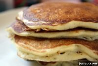 Golden Brown Butter Buttermilk Stacks