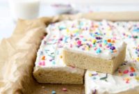Chewy Sugar Cookie Bars