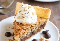 Chocolate Chip Dream Pie
