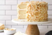 Dreamy Coconut Cloud Cake