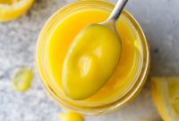 Delicious Homemade Lemon Curd
