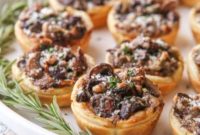 Umami Mushroom Tartlets