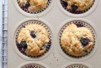 Golden Blueberry Delights