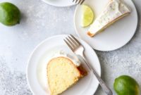 Bright and Zesty Lime Bundt Cake