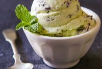 Refreshing Mint Chocolate Chip Delight