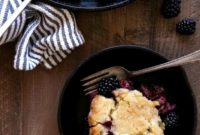 Farmhouse Blackberry Cobbler
