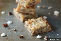 Decadent White Chocolate Pecan Brownies