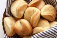 Buttery Parker House Rolls