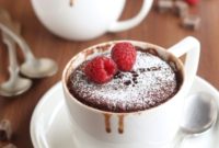 Instant Chocolate Mug Cake