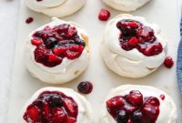 Vibrant Berry Cloud Pavlova