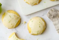 Zesty Lime Cornmeal Delights