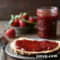 The best strawberry jam! | completelydelicious.com