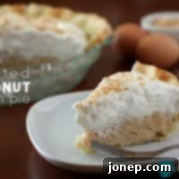 Golden Toasted Coconut Dream Pie 2 Toasted Coconut Cream Pie