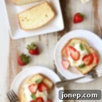 Honey-Kissed Velvet Pound Cake 2 Cream Cheese Pound Cake with Honey Whipped Cream | completelydelicious.com