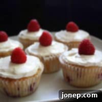 Luscious Raspberry Cupcakes 2 Raspberry Cupcakes
