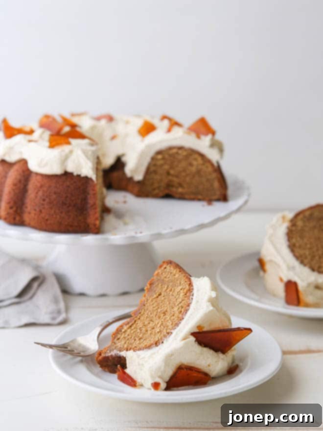 This Caramel Bundt Cake is a fall favorite!
