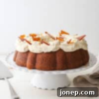 This Caramel Bundt Cake is a fall favorite!