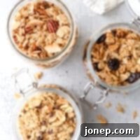 Crunchy Homemade Granola