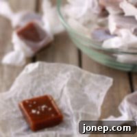 Delicious Sea Salt Caramels