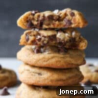 Brown Butter Chocolate Chip Cookie Perfection 6 The best brown butter chocolate chip cookies!