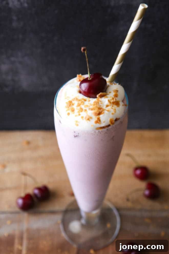 Make this pie milkshake with any kind of pie!