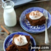 Lafayette Gingerbread Cake