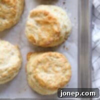 Simple Buttermilk Biscuits 8 Easy Flaky Buttermilk Biscuits Fresh from the Oven