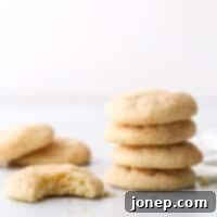 Irresistible Cinnamon Sugar Snickerdoodles 7 Soft and chewy snickerdoodles with a hint of cinnamon. A true classic!