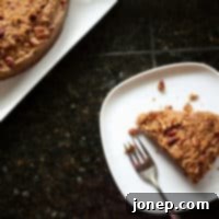 Banana Crumble Coffee Cake 2 Delicious Banana Streusel Coffee Cake