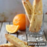 Orange Almond Biscotti