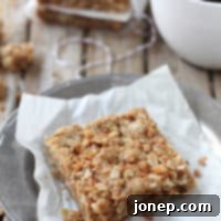 Chewy Coconut Oatmeal Bars 2 Chewy Coconut Oatmeal Bars