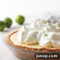 Tequila Lime Pie 6 This light and creamy tequila lime pie is light, creamy, and has a bit of a fun kick!