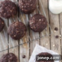 Chewy Chocolate Oatmeal Cookies 2 Delicious Chocolate Oatmeal Cookies